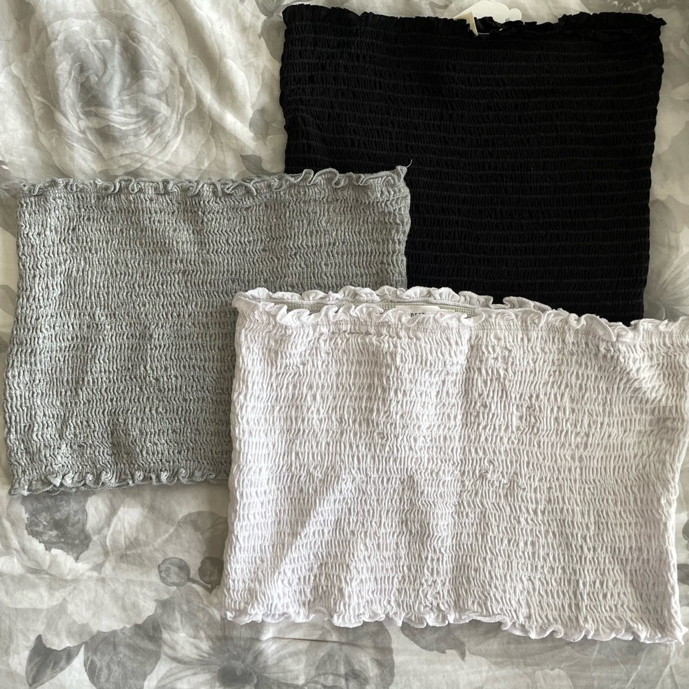 NWT - 3 Tube Tops $5 each